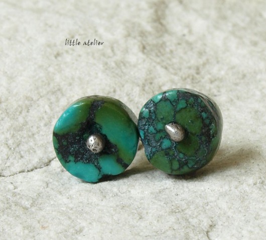 zielony turkus little atelier