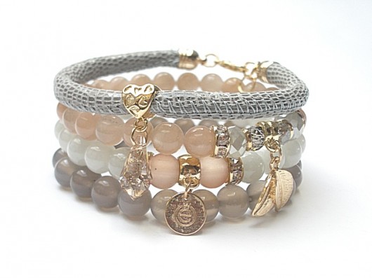 GREY AND PEACH VOL. 6 /21.09.15/ set KiKa pracownia