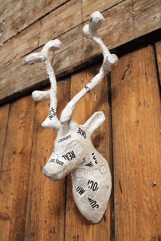 Jelonek gazetowy  PAPER SCULPTURE