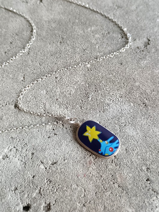 wisiory Naszyjnik z choinką