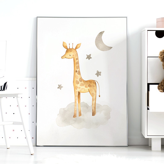 PLAKAT ŻYRAFA P082 Yoko Design