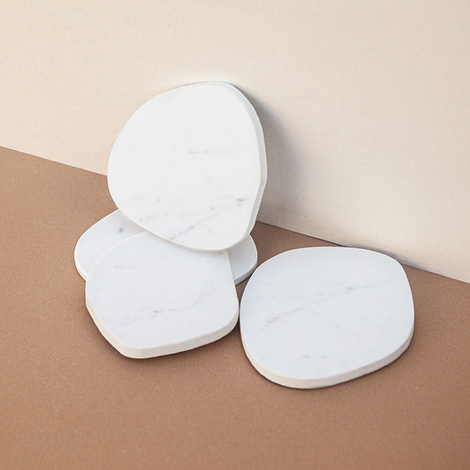 podkładki do kuchni Ceramiczne podstawki pod kubki STONES