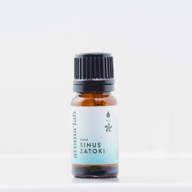 dla domu SINUS Zatoki mieszanka naturalnych olejków eterycznych 10 ml