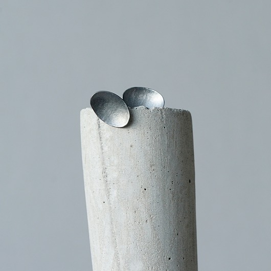 Sztyfty czarne owale oohaah Jewellery