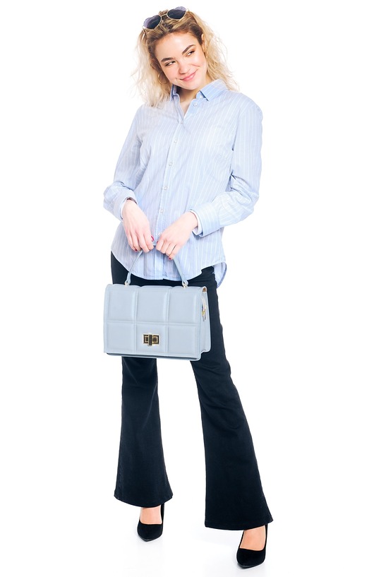 torby na ramię Torba skórzana Shopper (7016)