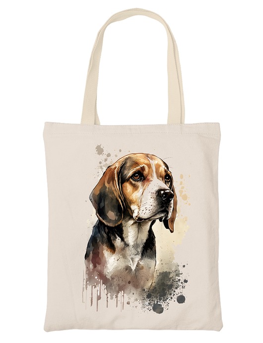 torby na zakupy Torba pies beagle rasy psów prezent psia mama