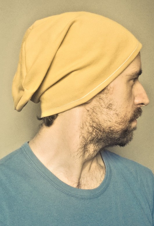 unisex-musztarda ruda klara