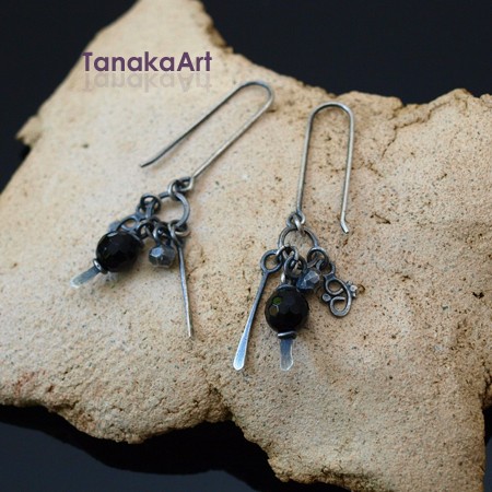 GYPSY MOON mini (008) z onyksem tanakaArt