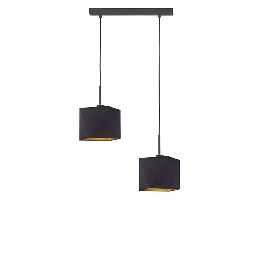 lampy wiszące Elegancki żyrandol do jadalni KOBE GOLD