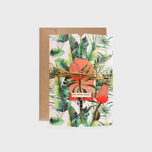 Kartka na ślub, Tropical Island Joanna Klupś