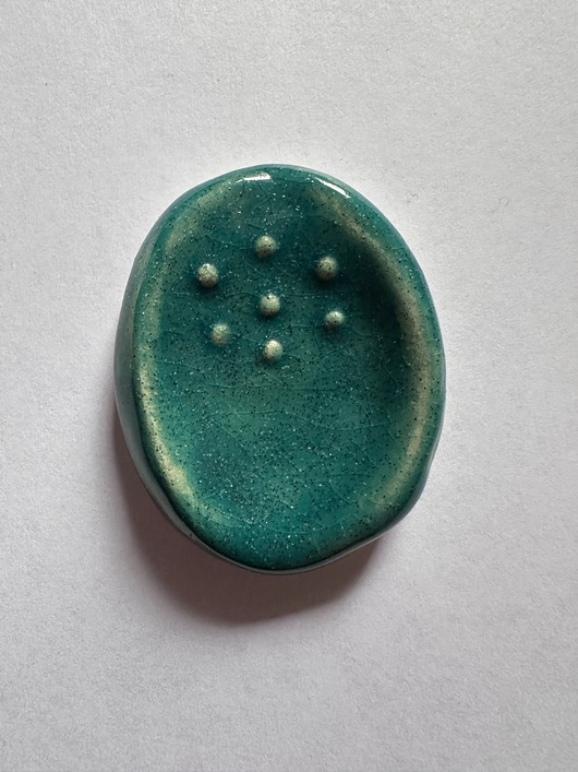 akcesoria różne Kamień antystresowy, worry stone , miziak