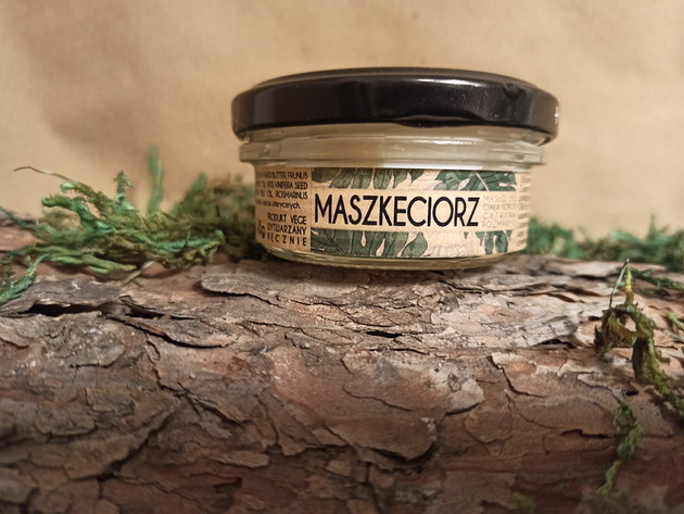 balsamy i masła do ciała Maszkeciorz masło -kokos cytryna rozmaryn 45g