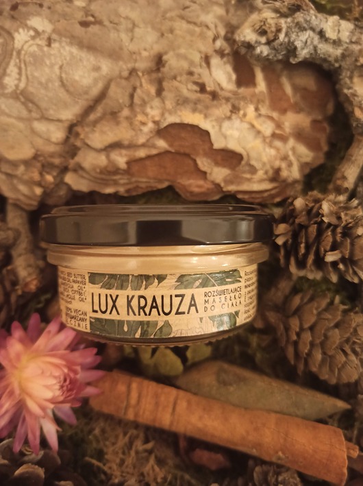 Lux krauza,rozświetlające masło do ciała 45g Przaja Ci