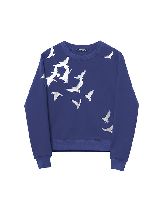 Bluza SKY blue COCOON