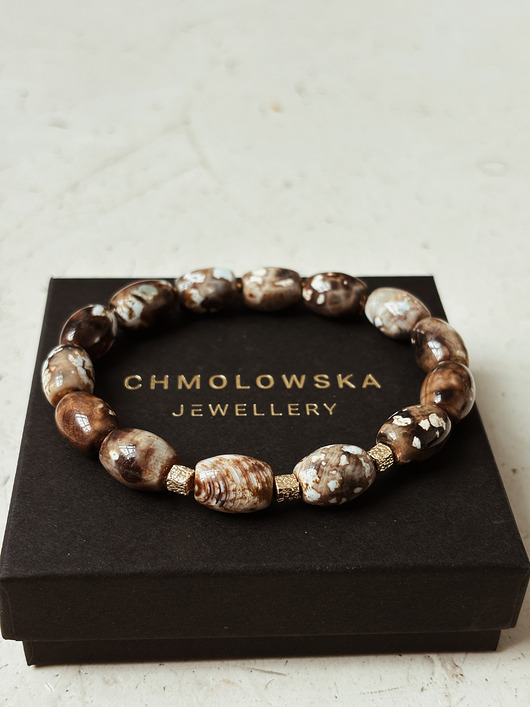 biżuteria męska Bransoletka męska Jaspis