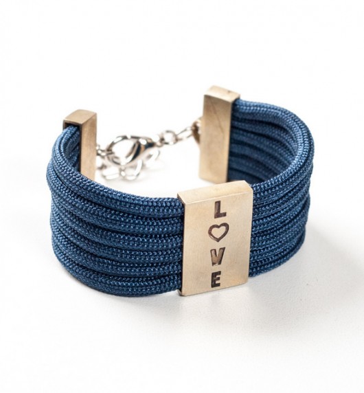 WYPRZEDAŻ///Love dark blue gunia13