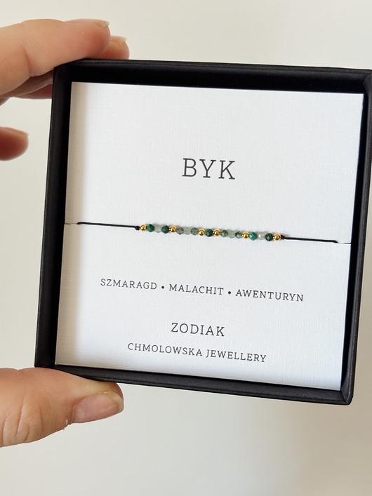 bransoletki na sznurku Zodiak bransoletka BYK