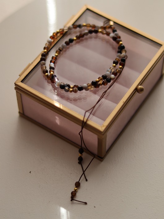 Choker agat dessert CALME