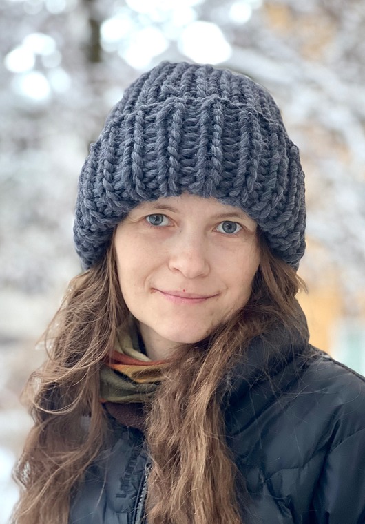 czapki damskie Zimowa czapka z wełny owczej i alpaki Lumi  grafitowy  szary