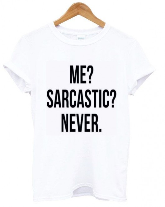T-shirt Sarcastic magicboxshop
