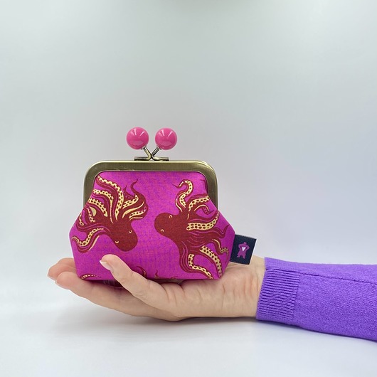 portfele damskie Octopus Pink & Pink