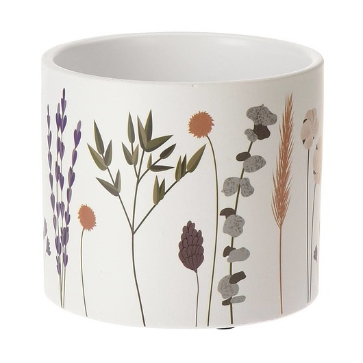 doniczki Doniczka z Terakoty Osłonka Ceramiczna Fiori