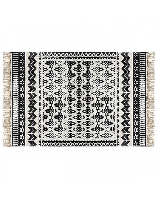 Dywan Bawełniany 120x170 Orient Czarny MIA home