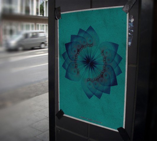 TYPOHOLE nr 10. Autorska Seria Plakatów (MEDUSA) typohole