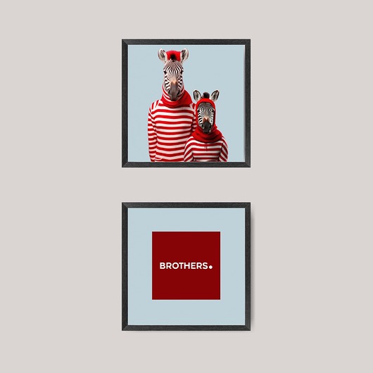 grafiki i ilustracje Autorska grafika (zestaw 2 szt.) - wydruk