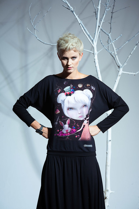 Alicja bluzka Unicorno UNICORNO