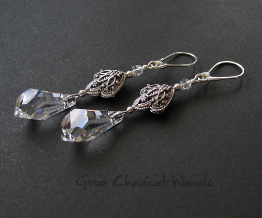 kryształ Swarovski w ażurach Gosia Chruściel-Waniek