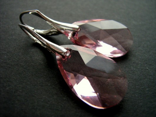 kryształ swarovski w srebrze Lahovska