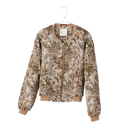 brown bomber Floral Escape