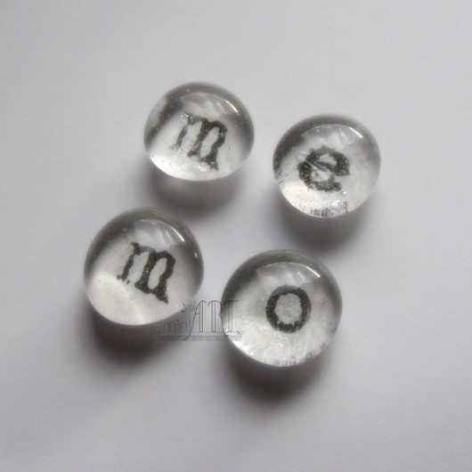 m e m o : magnesy  miniart