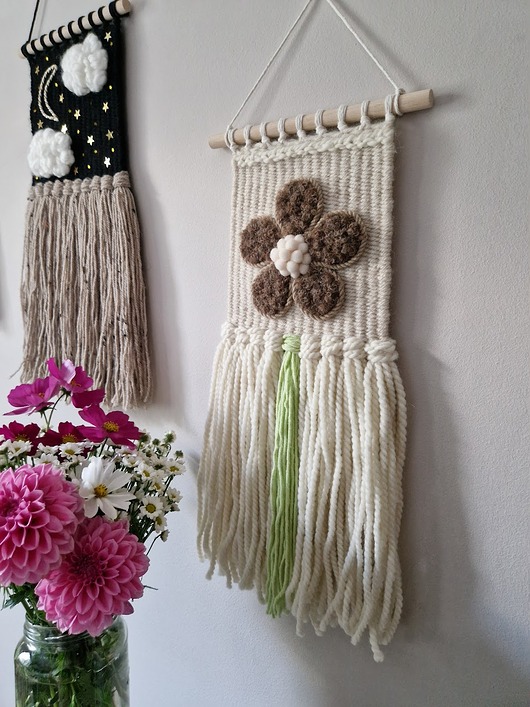 makramy Makatka kwiat