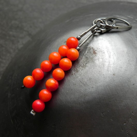 orange coral Lahovska