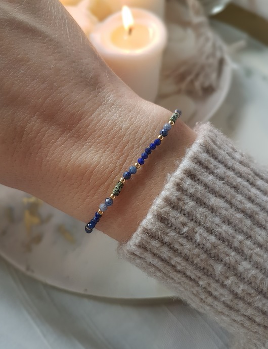 bransoletki z kamieni naturalnych Zodiac- Strzelec- bransoletka wspierająca