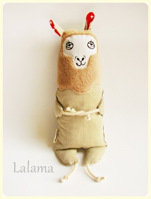 Lama przytulanka Lalama
