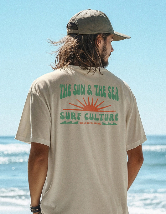 t-shirty męskie Koszulka Surf culture