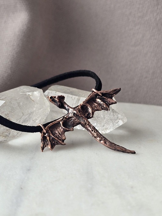 wisiory Naszyjnik Smok