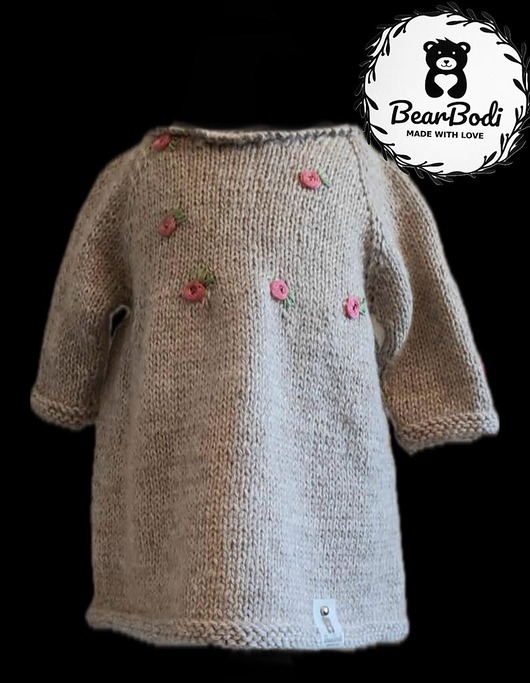 sukienki dla niemowlaka Sukienka handmade