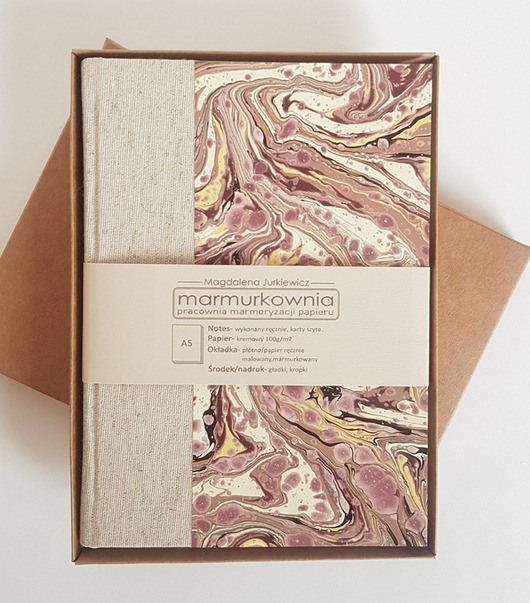 Notes, szkicownik marmurkownia
