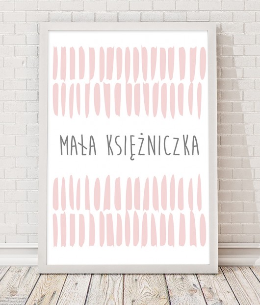 Obrazek A3 - Mała księżniczka Desihome