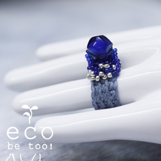 navy eye ring ecobetoo