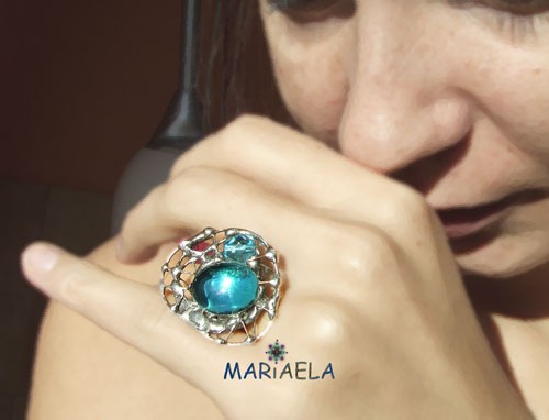 PIERŚCIEŃ ZAZDROŚNICY MARIAELA