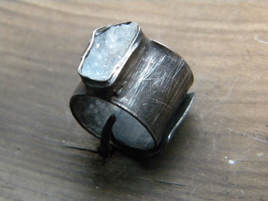 REZeRwACJA Roman Ancient Ring ;) kryształ górski Beata Trotter