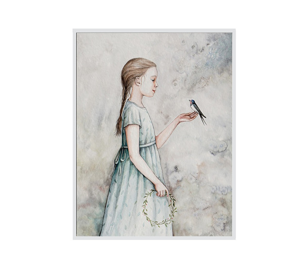 Plakat Jaskółka Regina Land Atelier