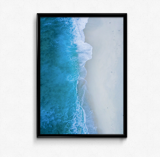 Brzeg 40x50 plakat Bury Lis