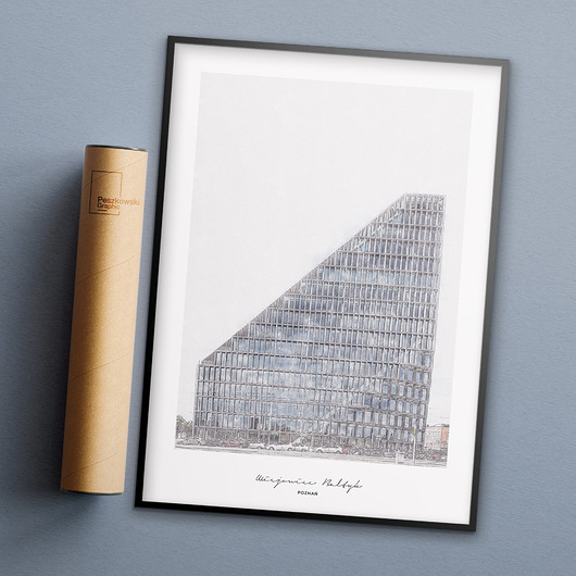 plakaty Plakat Poznań - Bałtyk