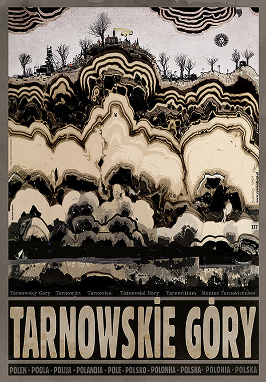 plakaty Plakat Tarnowskie Góry (R. Kaja) 98x68 cm